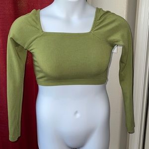 Fabletics Long Sleeve Crop